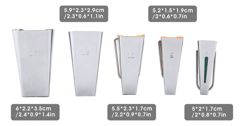 Juego De 5 Herramientas Para Hacer Cintas Para Tela, Coser Y