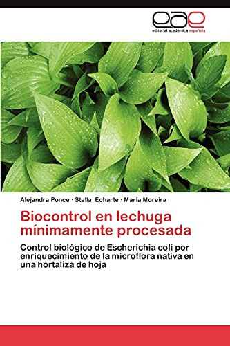 Biocontrol En Lechuga Minimamente Procesada: Control Biológi