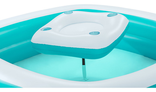 Alberca Inflable 54446 Bestway Color Verde Aqua