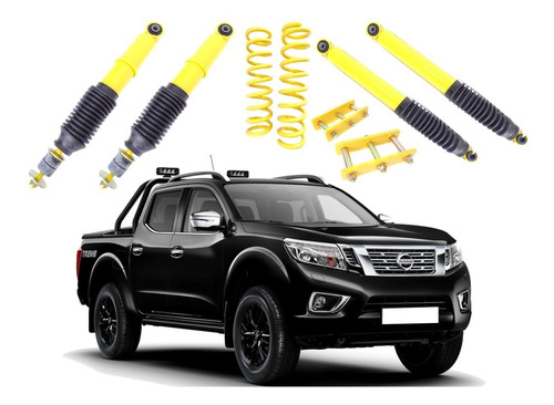 Kit De Levante 2 Pulgadas Nissan Np300 2016-2020