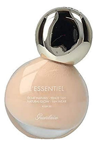Base De Maquillaje Lessentiel Natural Glow Porcelain Cool N.