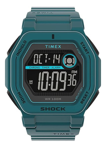 Reloj Timex Para Hombre Tw2v59900 Cronógrafo Con Esfera