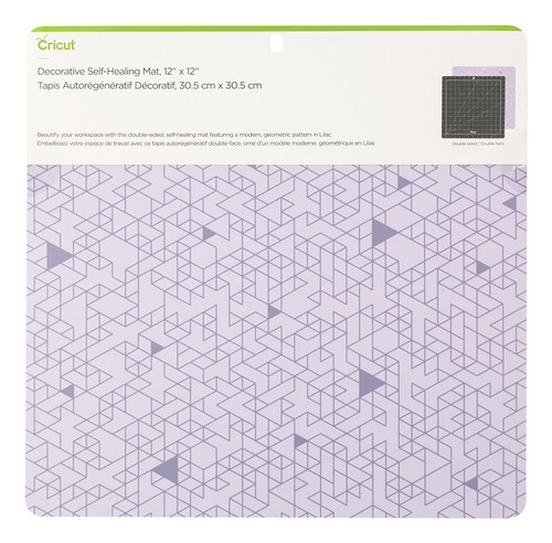 Almohadilla Autoregenerable Cricut Lila 12x12