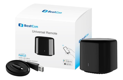 Controlador IR universal Broadlink- RM4c Mini- | Wi-Fi 2.4