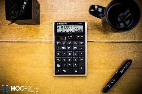 Calculadora   Hoopson Pa2395b 12 Digitos