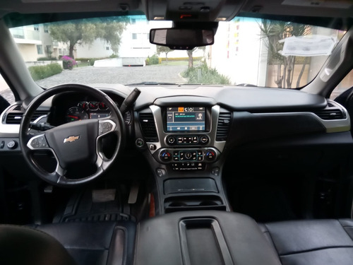 Chevrolet Suburban 5.3 Ltz V8 4wd 2da Cubo At