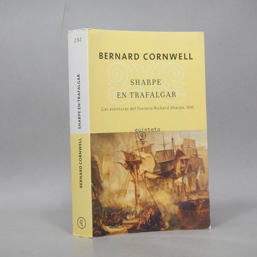 Sharpe En Trafalgar Bernard Cornwell 2008 Q7