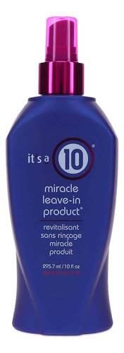 Es Un Producto Sin Enjuague Miracle Leave-in De 10 Onzas Líq