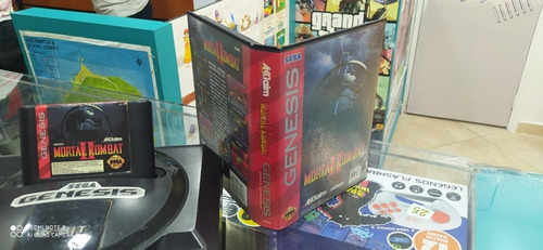 Imagen 3 de 4 de Mk Para Sega Génesis