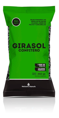 Girasol Premium Packs 10 Unid X 350g Roedores Y Aves