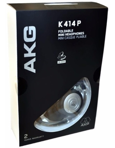 Fone De Ouvido Akg K414 Para Monitoramento Retorno De Palco