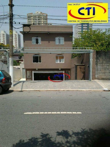 Sobrado Comercial À Venda, Nova Petrópolis, São Bernardo Do Campo. - So0188