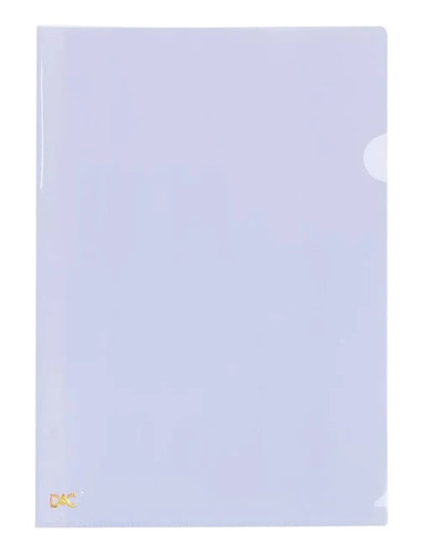 Pasta Tipo L A4 Com 10 Unidades Breeze Cores Diversas Dac