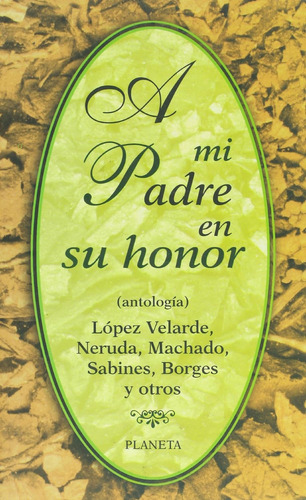 Livro A Mi Padre En Su Honor - Vários [1999]