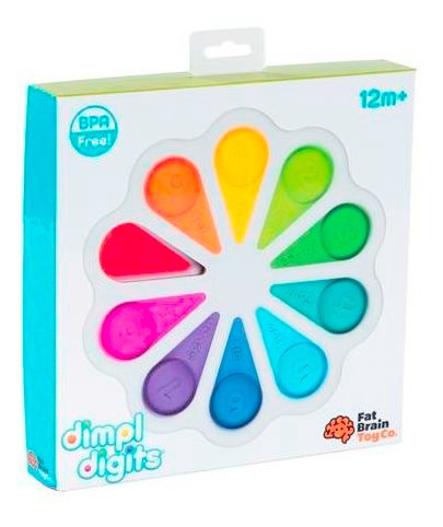 Dimpl Digits, Juego Sensorial Fatbrain Toys