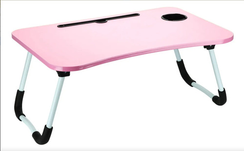 Mesa Cama Plegable Notebook Laptop Portátil Desayuno Bandeja