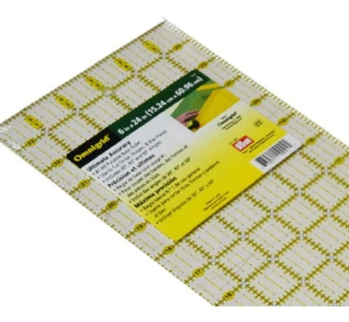 Regla Universal De 6x24 PuLG. Omnigrid