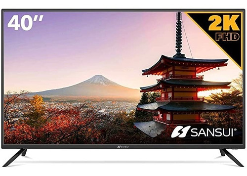 Pantalla Sansui 40   Fhd  Smart Tv Wifi 2022 2k Nueva 