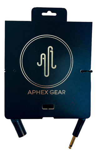 Cable Aphex Gear Eco Xlr Hembra Plug Microfono 6 Metros