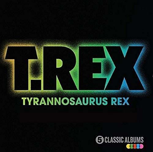 Cd 5 Classic Albums - T. Rex