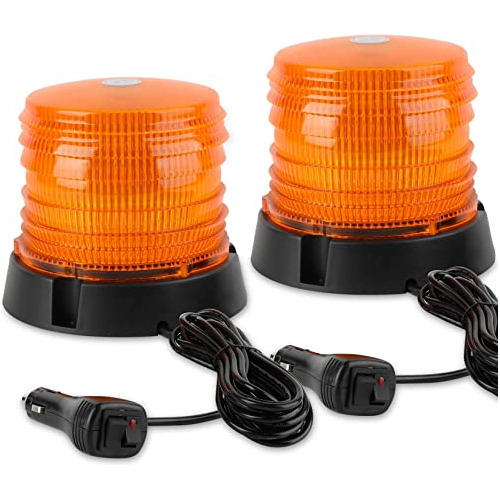 2 Luces Led De Advertencia Intermitentes, 60 Luces Led ...