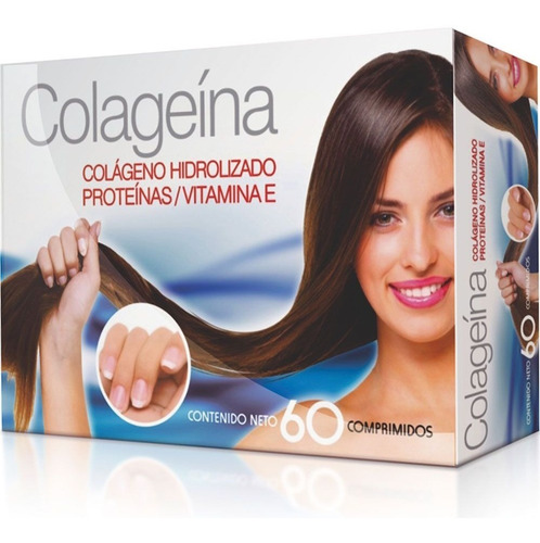  Colageina Colageno Hidrolizado X 60c Geonat Provefarma