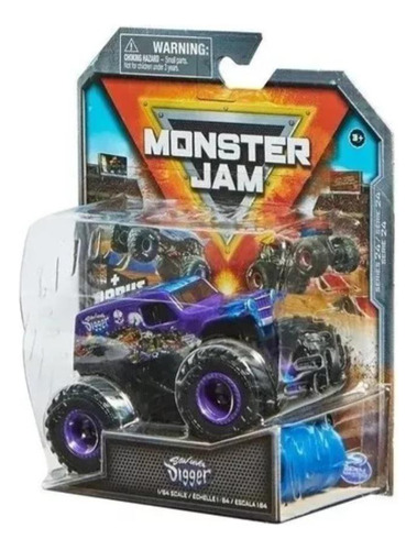 Camioneta Monster Jam X1 Son-uva Digger