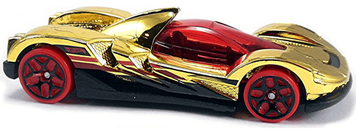 Hot Wheels Teegray Dorado Hw Super Chromes Envíos