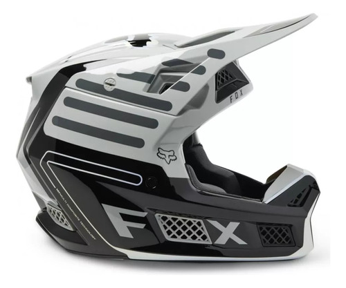 Casco Fox Cross V3 Rs Ryaktr 