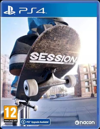 Session Skate Sim Sony Ps4 Midia Fisica Standard