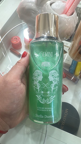 Stella Dastin Luxury Shimmer Zodiac Body Splash Geminis