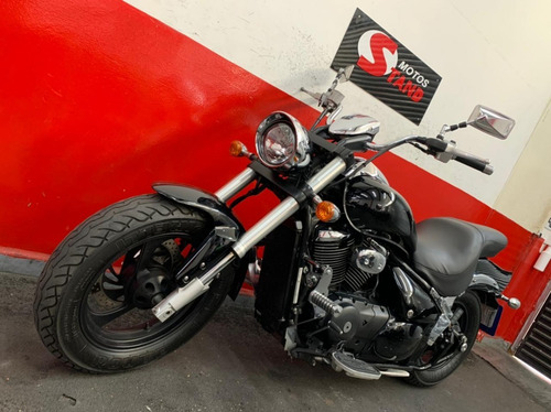 Suzuki Boulevard M800 M 800 2008 Preta Preto