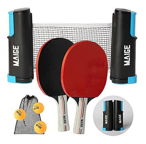 Set De Paddle Ping Pong | Juego De Paletas De Tenis De ...