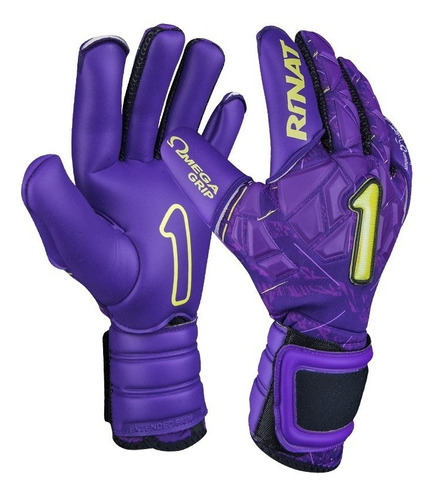 Guantes De Portero Rinat Fenix Quantum Profesionales Morado