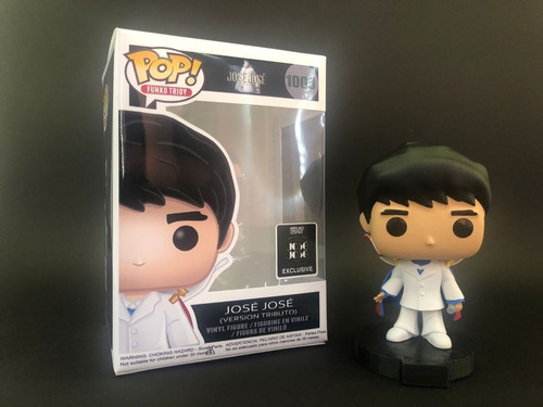 Funko Pop Jose Jose Tributo Custom No Oficial