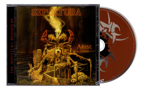 Sepultura Arise Disco Cd