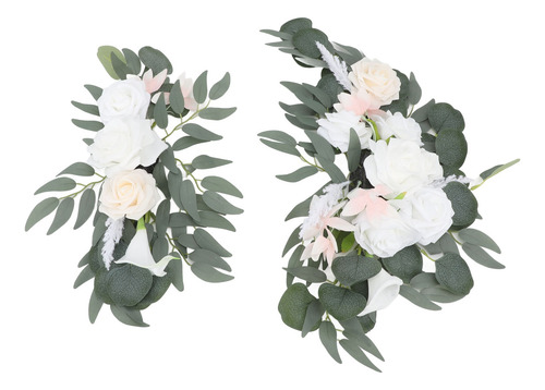 Carteles De Bienvenida Para Bodas, Decoración Floral, 2 Piez