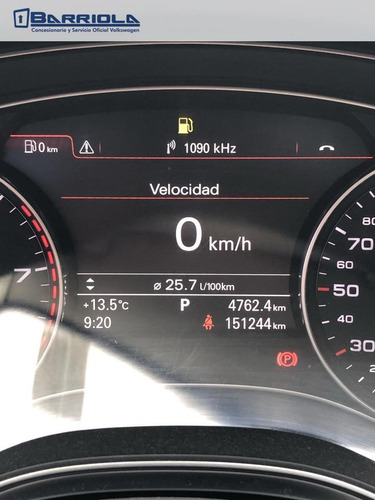 Imagen 11 de 14 de Audi A6 Tfsi Multitronic 2014 Excelente Estado - Barriola