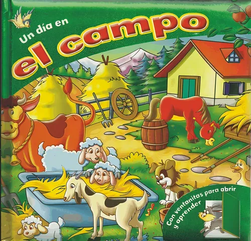 Un Día En El Campo, De Sin . Editorial Latinbooks, Edición 1 En Español