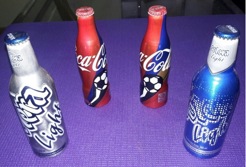 Botellas Coleccionables De Aluminio 