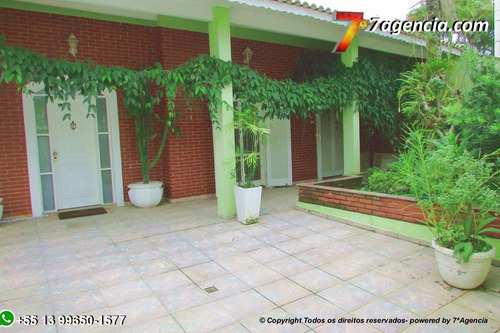 Imagem 13 de 30 de Casa Em Itanhaem Sobrado Completo 6dorms Piscina Churrasqueira Forno A Lenha Sala 4 Ambientes Ch203