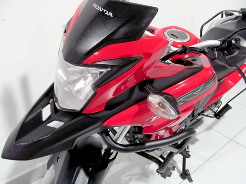 Imagem 10 de 11 de Honda Xre 190 Abs 2016 Vermelha