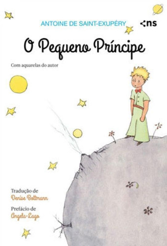 O Pequeno Principe - Capa Dura Branca, De Exupéry, Antoine De Saint. Editora Novo Século, Capa Mole Em Português