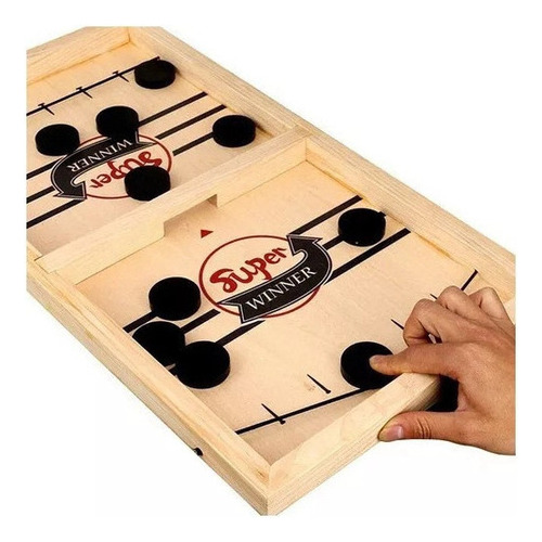 Juego De Mesa Fast Hockey Sling Puck Family Game