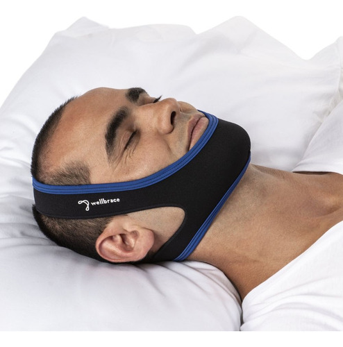 Soporte Antironquido Anti Apnea Bruxismo Neoprene Ronquido