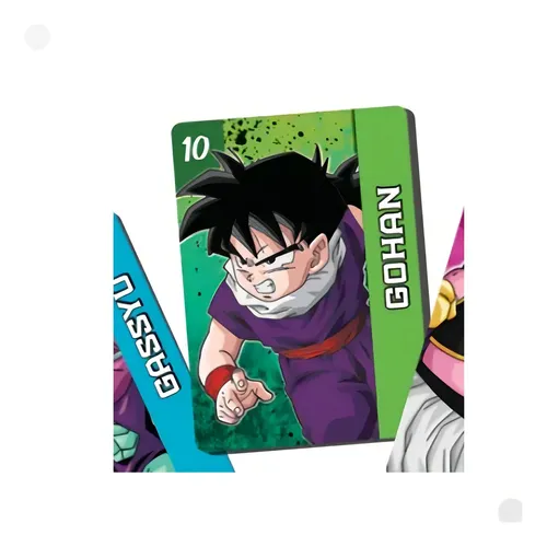 Cards Colecionáveis Dragon Ball Z 1278 - Elka | MercadoLivre