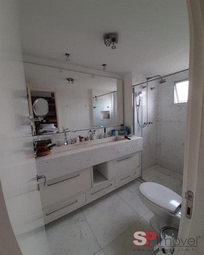 Imagem 11 de 22 de Ótimo Apto Com 7 Anos De Idade, Próximo A Brás Leme, Com Moveis Planejados E Piso Em Porcelanato Na Sala, Varanda Gourmet, 3 Suítes, 3 Vaga, 162,00 - Mv244 - 69956162