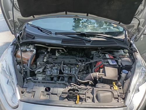 Ford Fiesta 1.6 16v Titanium Flex Powershift 5p