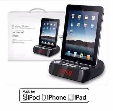 Radio Reloj Despertador Mlab iPad iPhone iPod / Tecnofactory