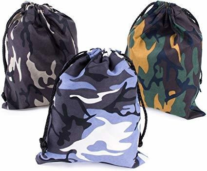 Camuflaje Cordón Bolsas De Viaje Bolsa De Sacos Para La Fies